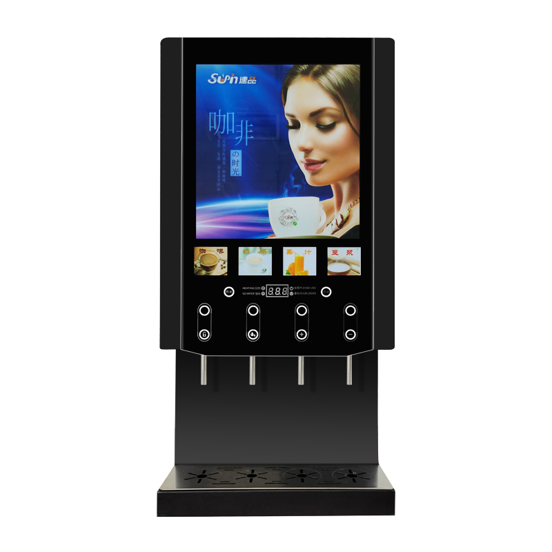 Coffee Tea Vending Machine - Distributeur automatique de café instantané 40SCW-10,