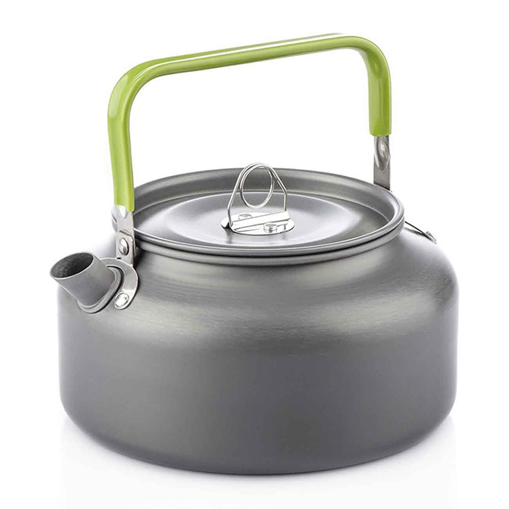 Tea Coffee Pot Set - Bouilloire à eau Portable d'extérieur, théière,