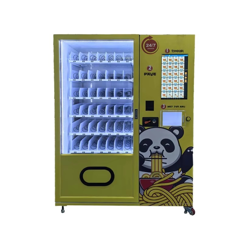 Coffee Tea Vending Machine For Office - Distributeurs automatiques personnalisés de ramen instantané,