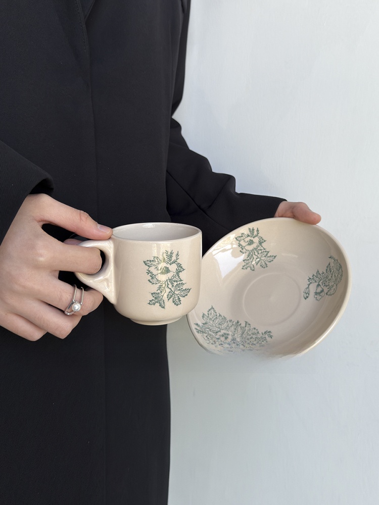 Coffee Tea Green - Tasse à café en céramique édition