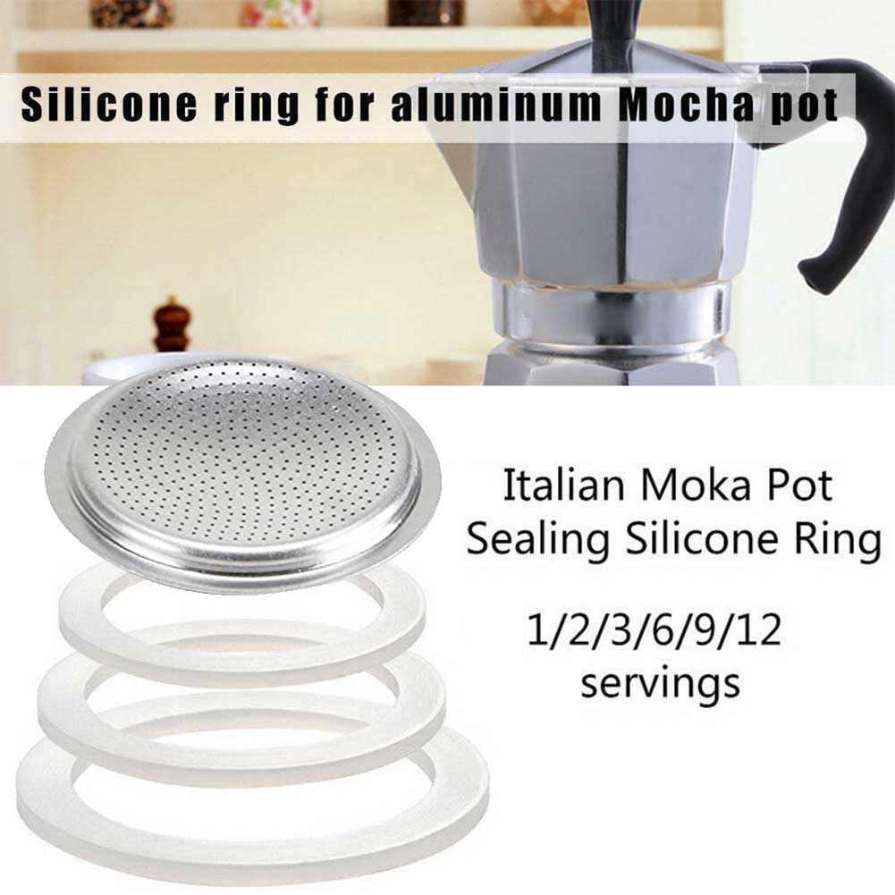 Coffee Tea Chocolate - Joint d'étanchéité en silicone pour pot