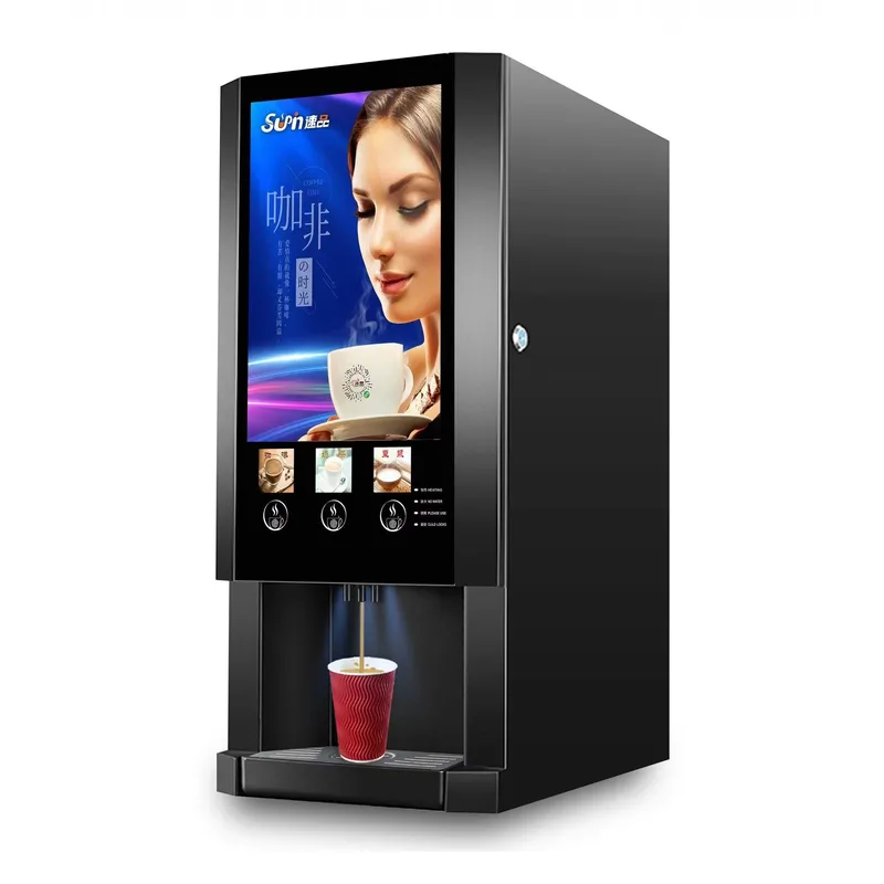 Coffee Tea Vending Machine For Office - Distributeur automatique de café instantané E30S
