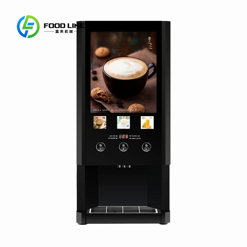 Coffee Tea Vending Machine - Machine à café instantanée chaude de