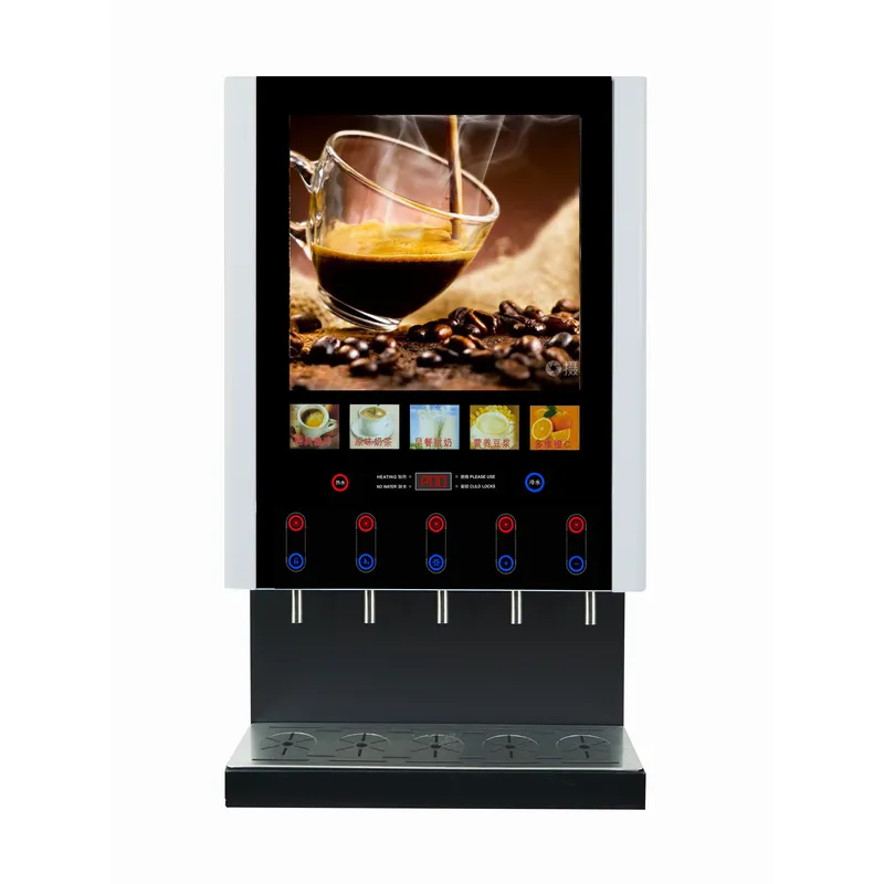 Coffee Tea Vending Machine For Office - Distributeur automatique de café 50SCW-12, eau