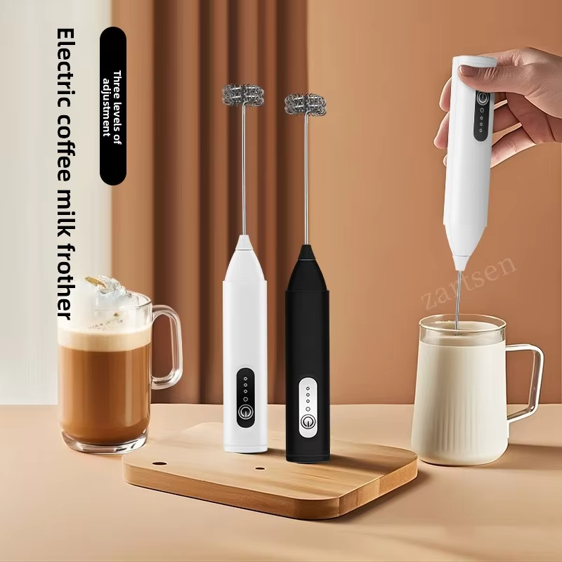 Coffee Tea Vending Machine - Mousseur à lait USB portable 3