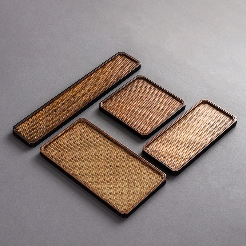 Bamboo Tea Tray - Plateau à thé en bambou, table