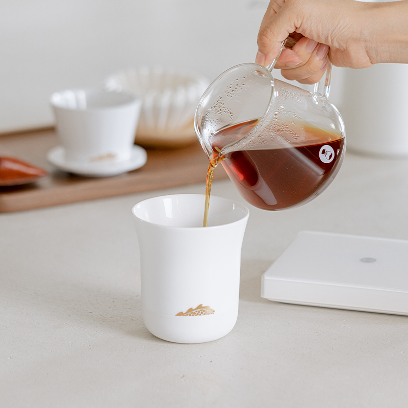 Tea Coffee Pot Set - TIMEMORE-Tasse à café pistolet ante manne,