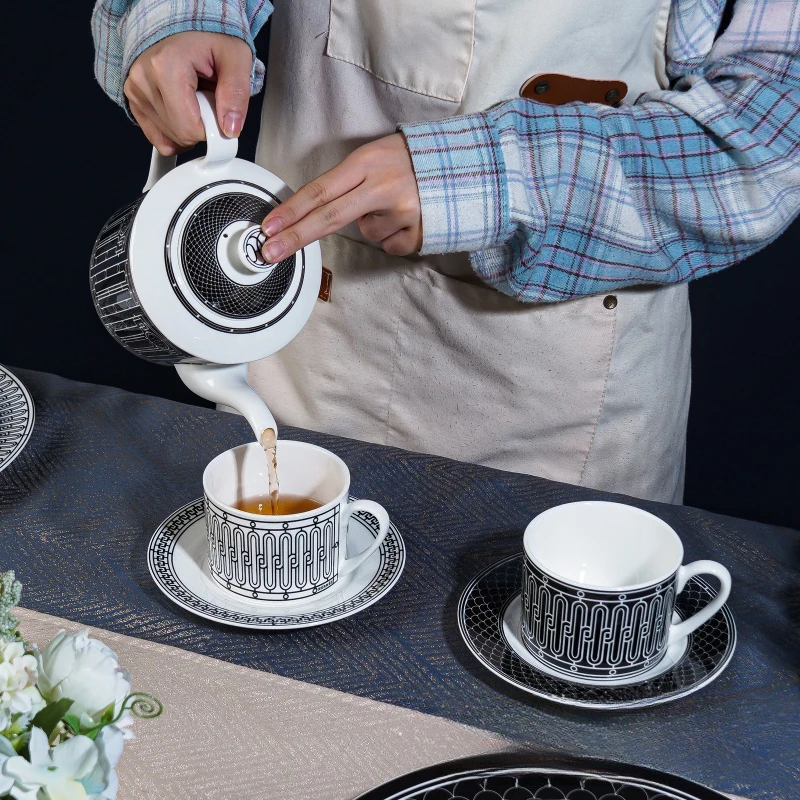 Coffee Tea Box - Service à thé simple de style