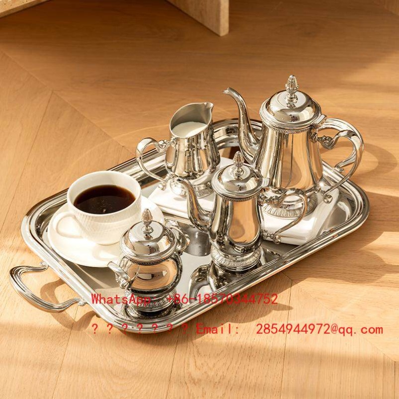 Tea Coffee Pot Set - Service à thé et café européen