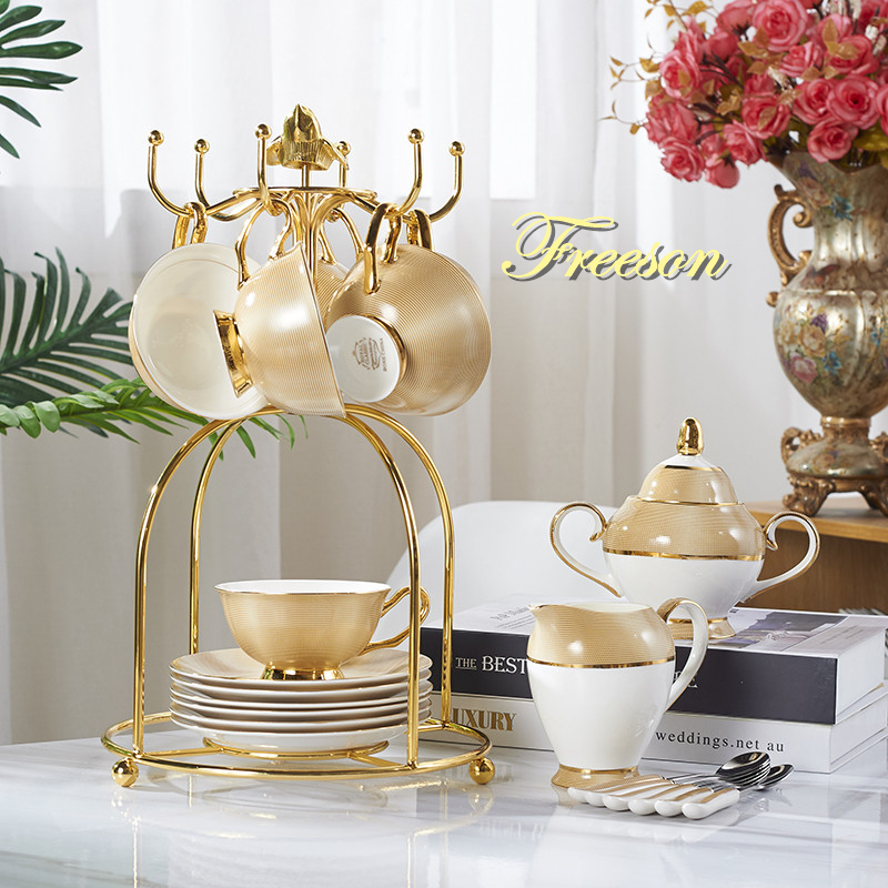 Tea Coffee Pot Set - Service à café de luxe en