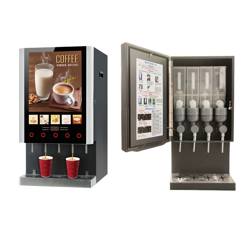 Coffee Tea Vending Machine - Machine à café super-automatique spécialisée pour