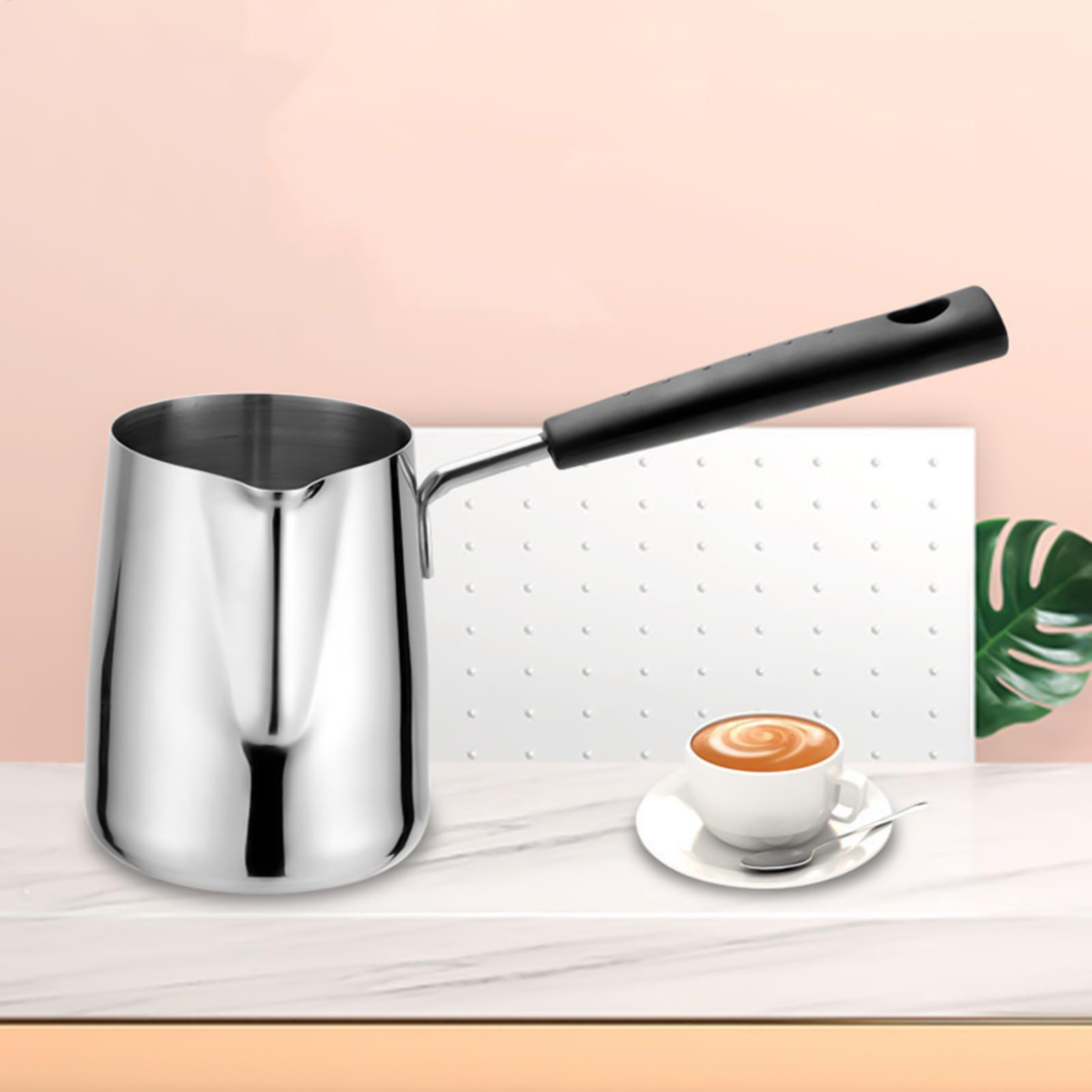 Coffee Tea Chocolate - Cafetière turque de 600 ml avec