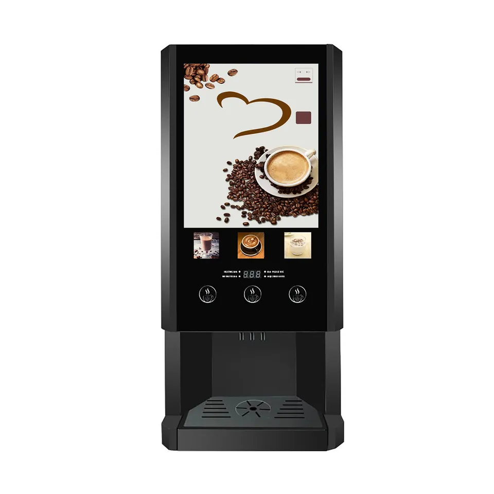 Coffee Tea Vending Machine - Distributeur automatique de café et de