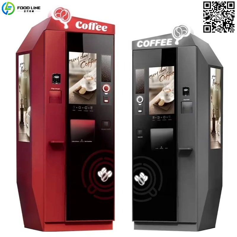 Coffee Tea Vending Machine - Distributeur automatique de boissons chaudes et