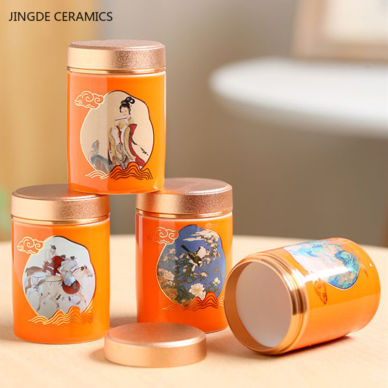 Coffee Tea Jar Set - Boîte à thé de voyage portable