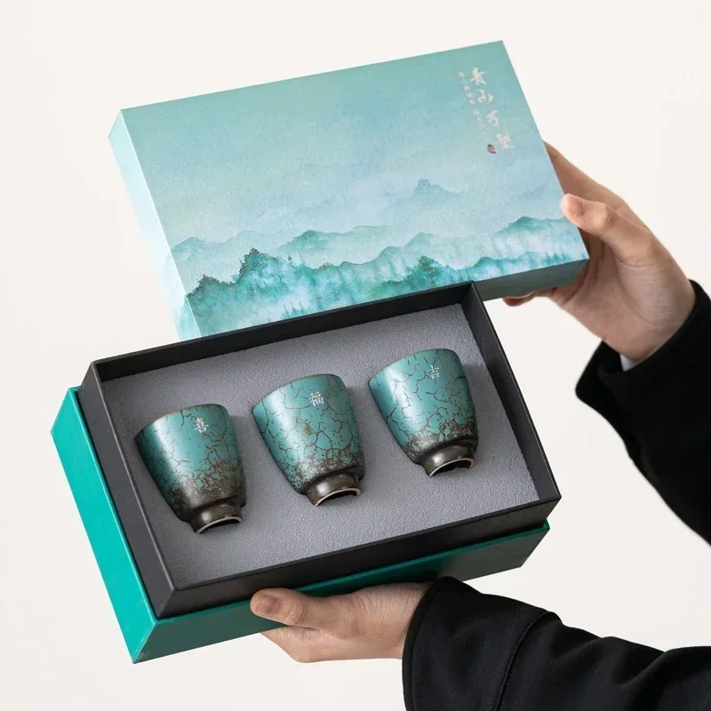 Coffee Tea Box - Coffret cadeau, tasses à expresso, tasse