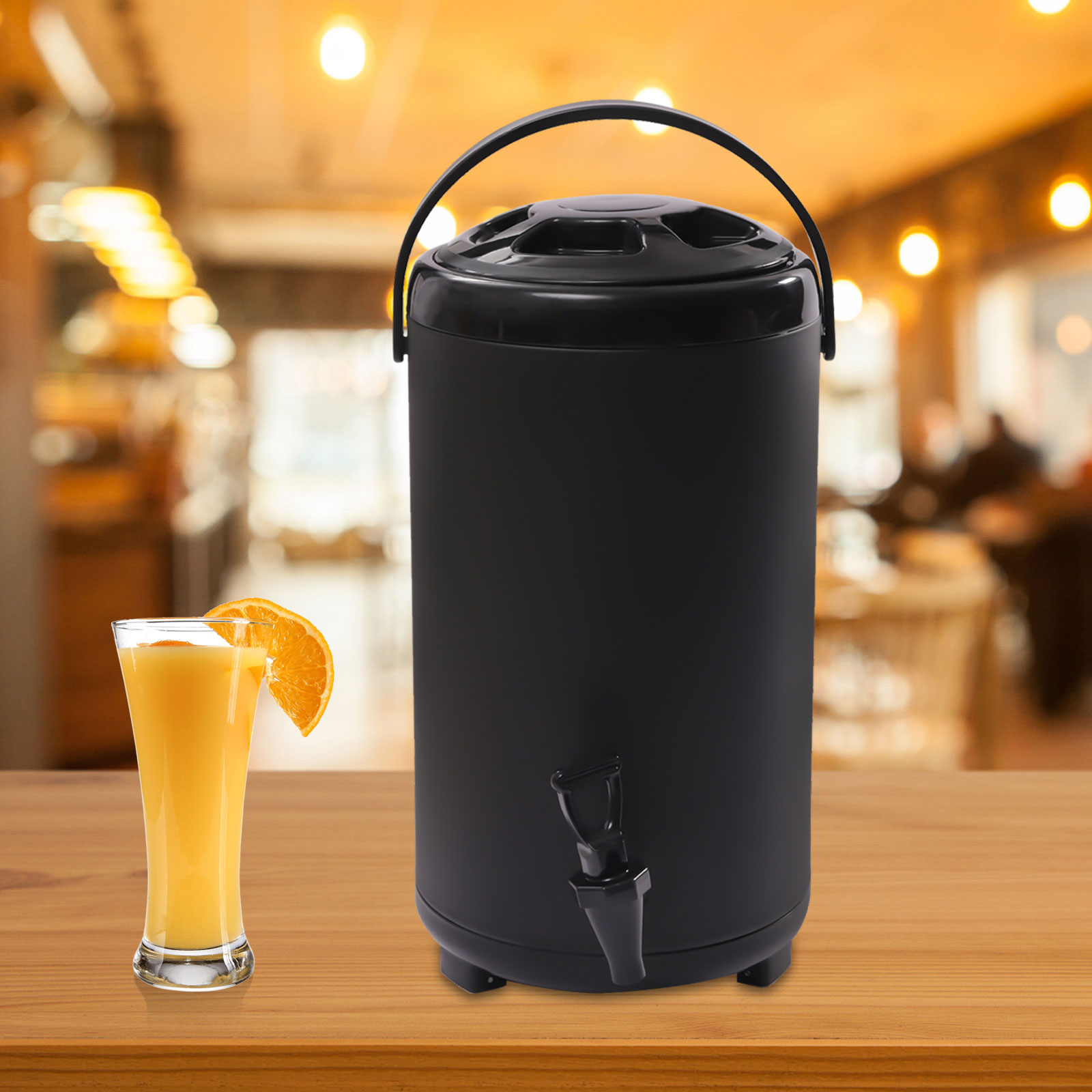 Coffee Tea Vending Machine - Distributeur de boissons isotherme de 2,3
