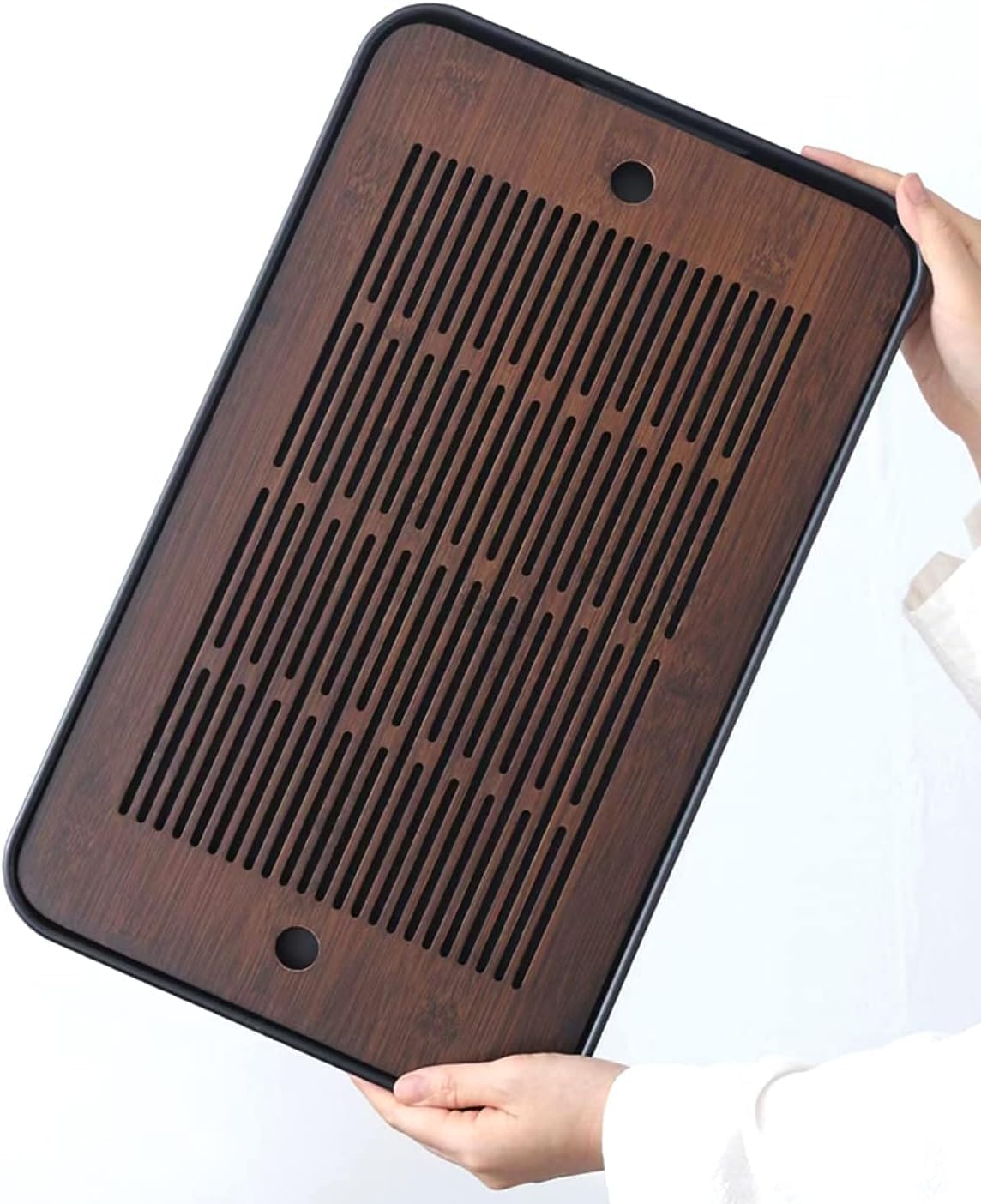 Bamboo Tea Tray - Plateau à thé en bambou naturel