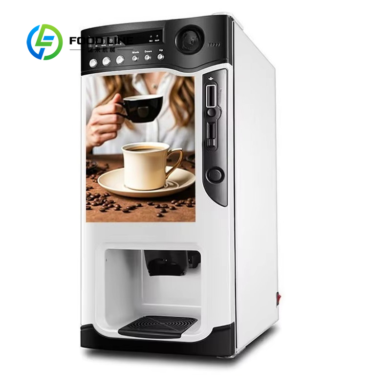 Coffee Tea Vending Machine For Office - Distributeur automatique instantané automatique de thé