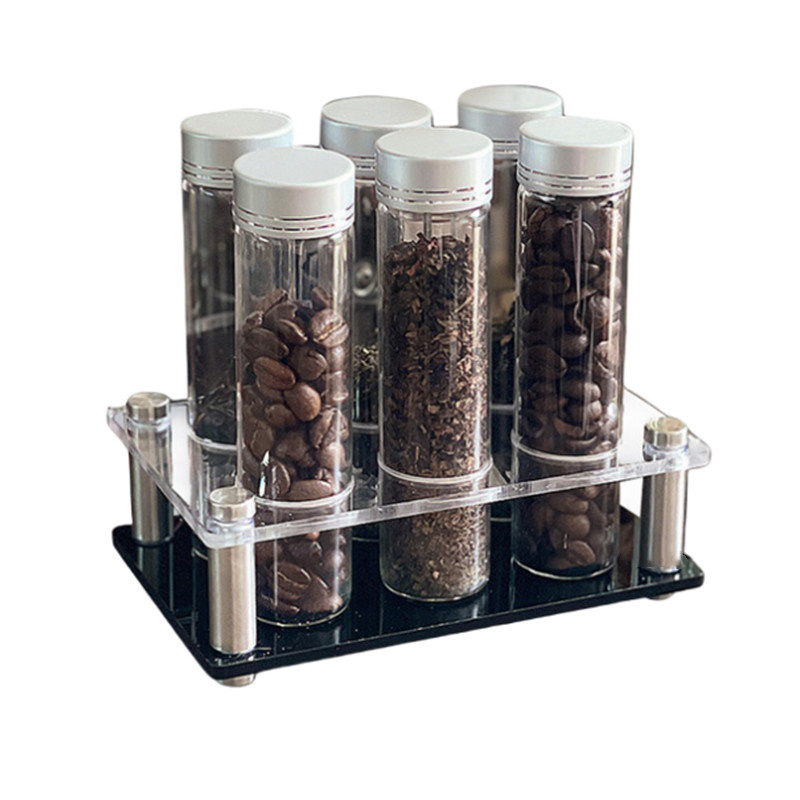 Coffee Tea Jar Set - Conteneur de stockage de grains de