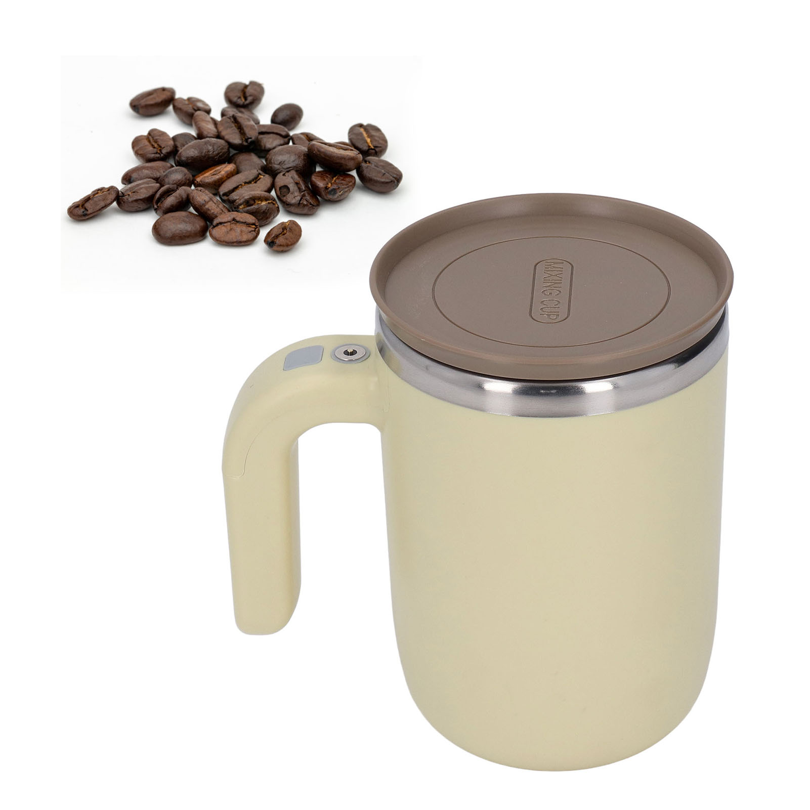 Coffee Tea Chocolate - Tasse à agitation automatique, charge magnétique,