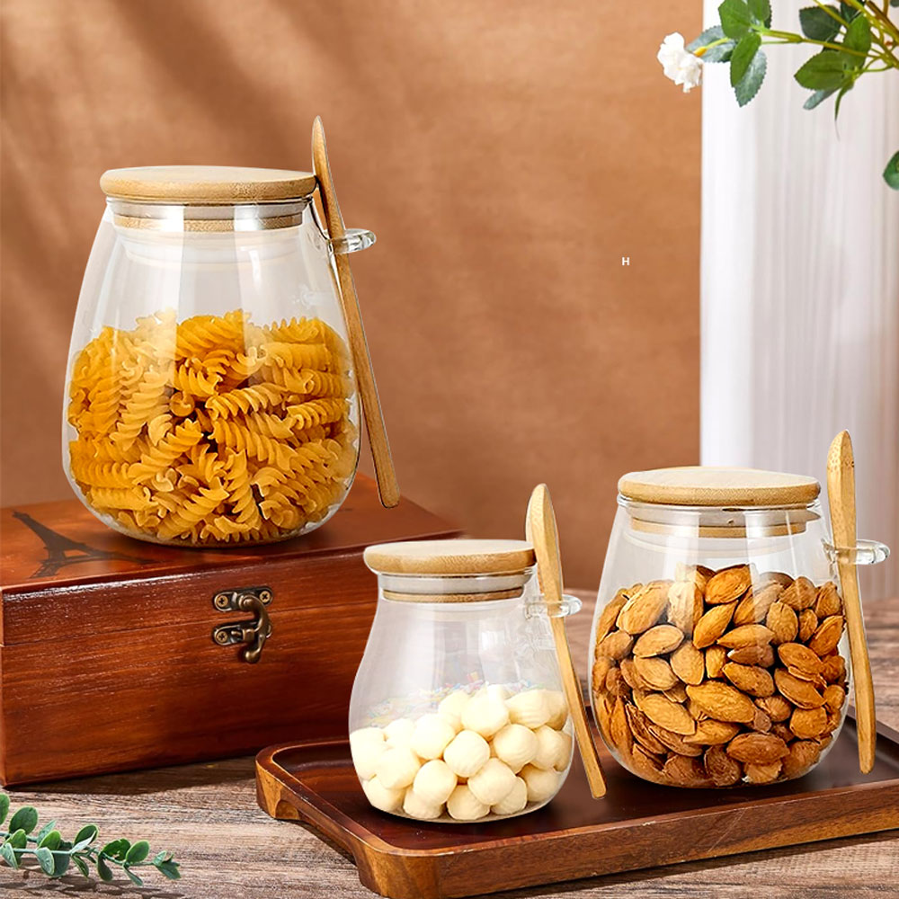 Pot en verre scellé de 34oz av - Coffee Tea Jar Set avis et prix