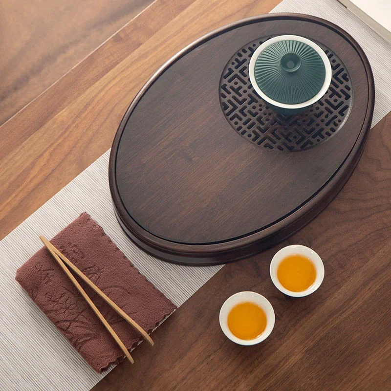 Escalier en bambou naturel, ta - Bamboo Tea Tray avis et prix