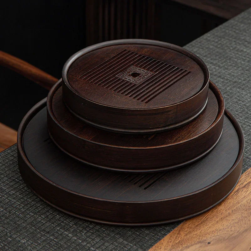Escalier en bambou naturel, ta - Bamboo Tea Tray avis et prix