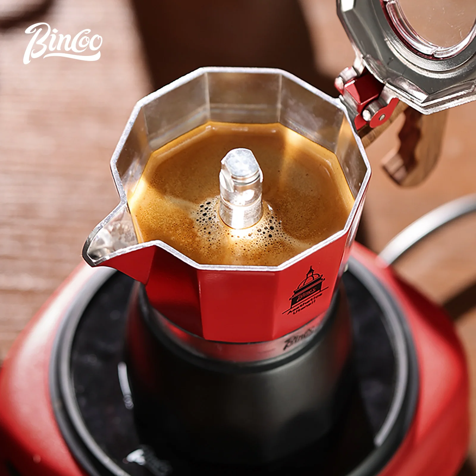 Bincoo Double Valve café Moka  - Coffee Tea Chocolate avis et prix