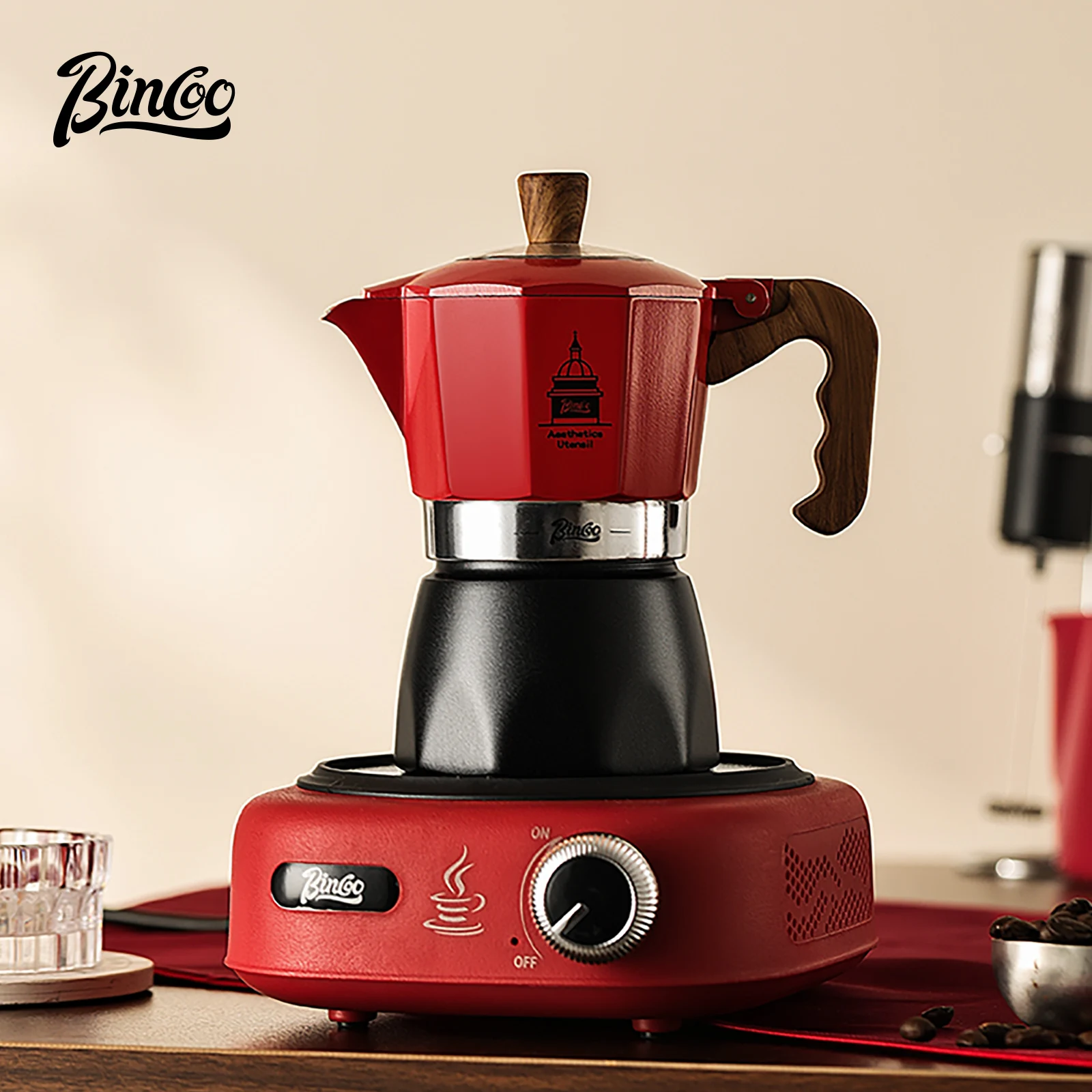 Bincoo Double Valve café Moka  - Coffee Tea Chocolate avis et prix