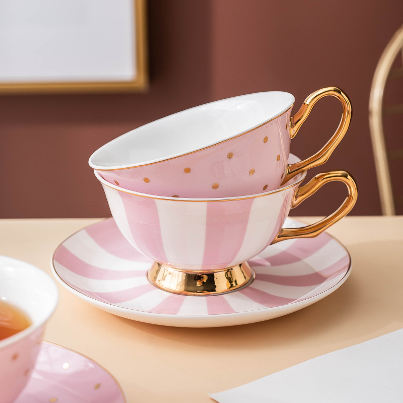 Tasses à café en céramique ros - Tea Coffee Pot Set avis et prix