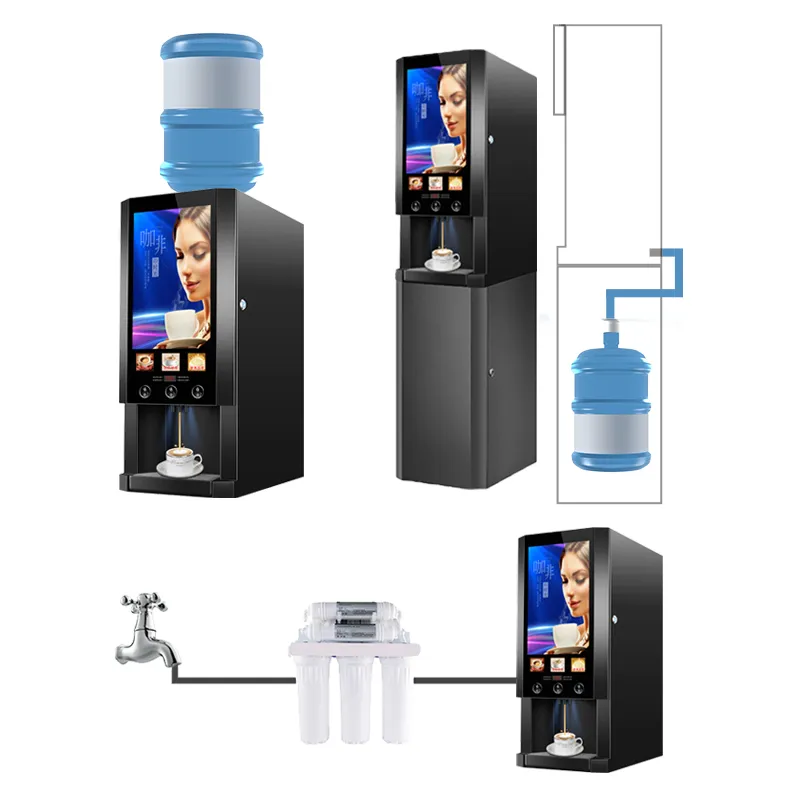 Distributeur automatique de th - Coffee Tea Vending Machine avis et prix