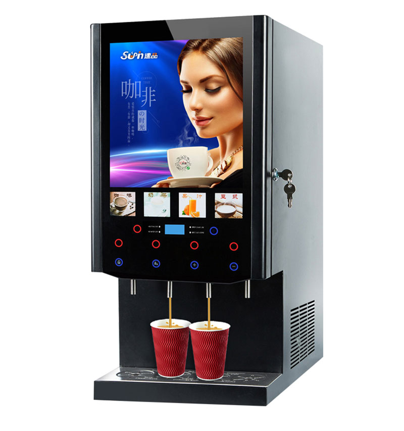 Distributeur automatique de ca - Coffee Tea Vending Machine avis et prix