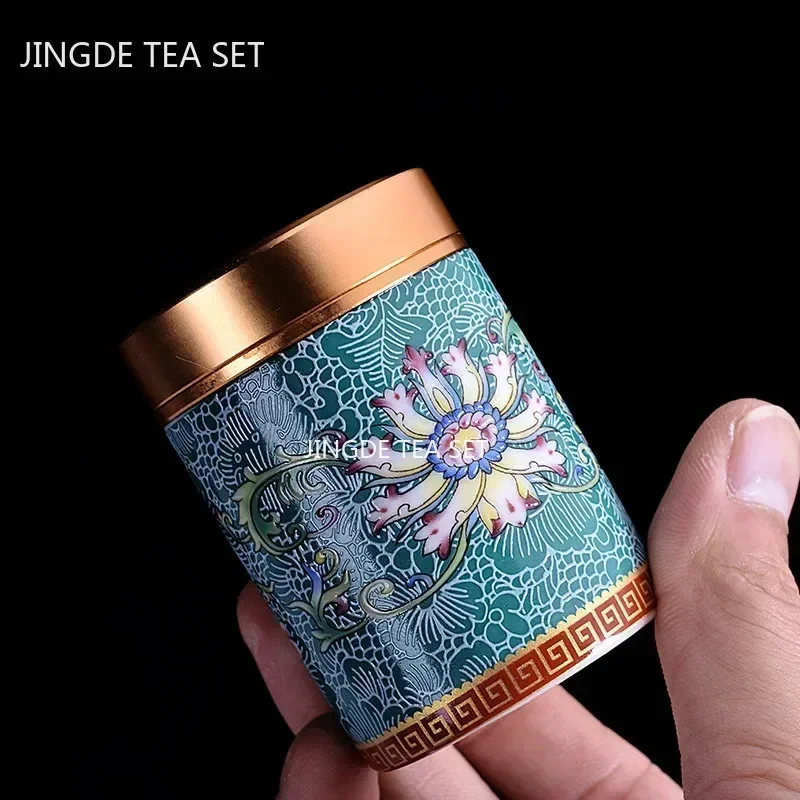 Boîtes à Thé en Céramique Scel - Coffee Tea Jar Set avis et prix