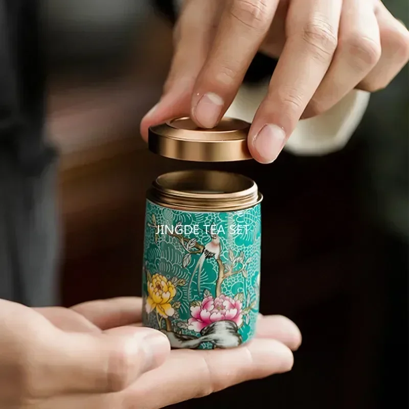 Boîtes à Thé en Céramique Scel - Coffee Tea Jar Set avis et prix