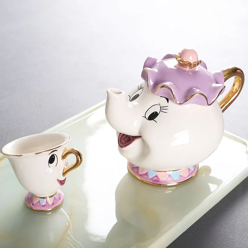 Nouvelle théière de dessin ani - Tea Coffee Pot Set avis et prix