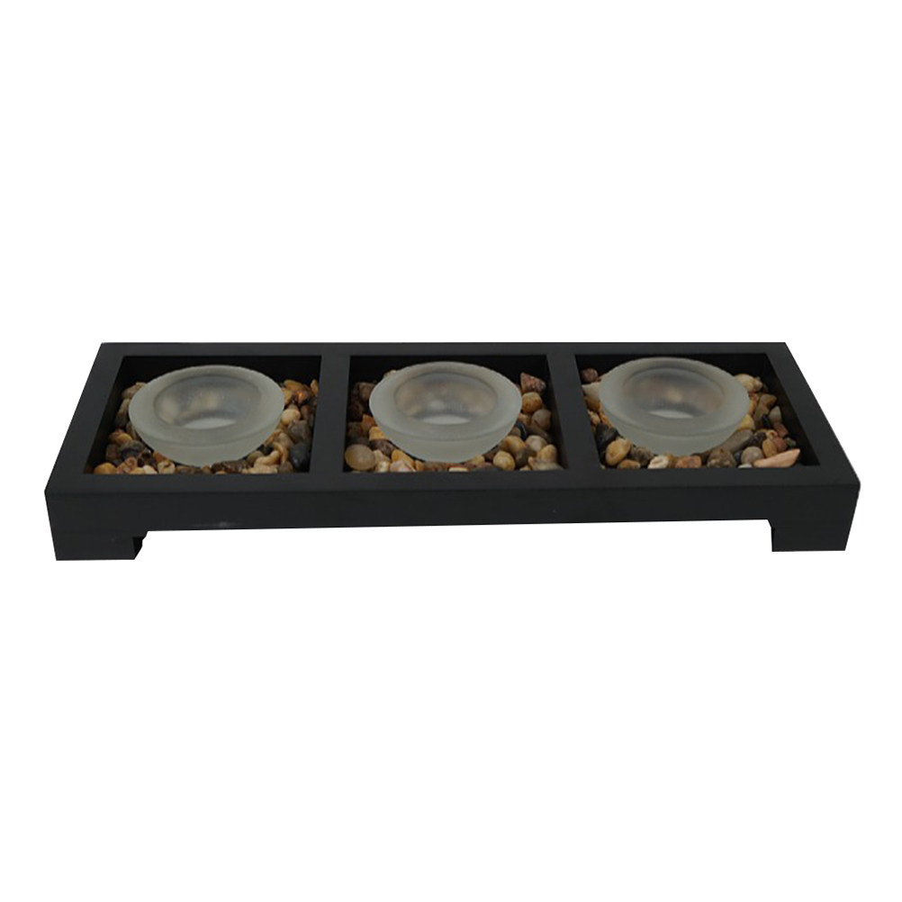 1 ensemble de porte-bougies en - Coffee Tea Holders avis et prix