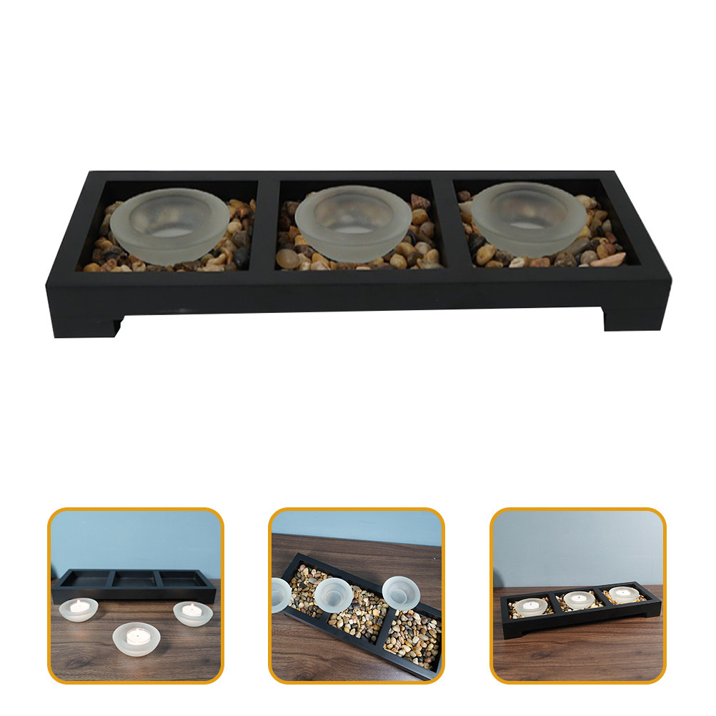 1 ensemble de porte-bougies en - Coffee Tea Holders avis et prix
