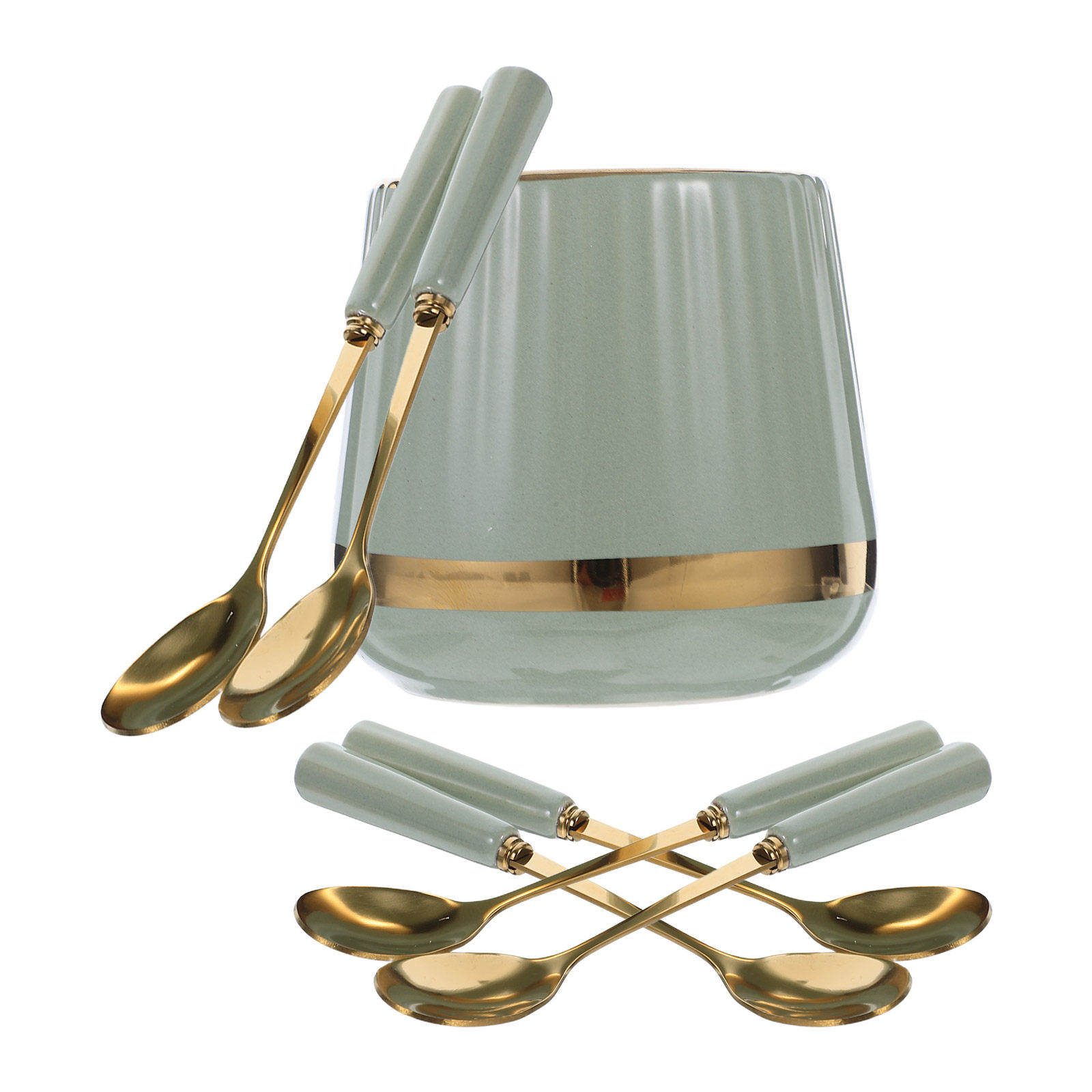 Ensemble de 7 cuillères à café - Coffee Tea Jar Set avis et prix