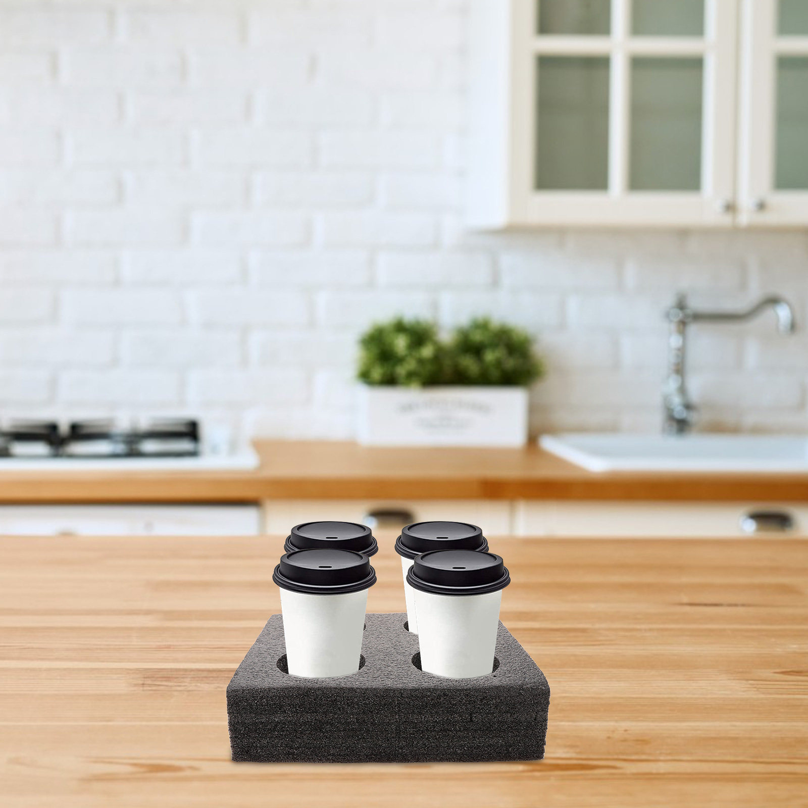 Plateau pour tasses de thé au  - Coffee Tea Holders avis et prix
