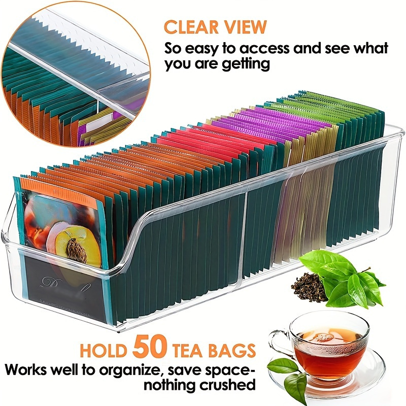 Boîte de rangement transparent - Coffee Tea Box avis et prix