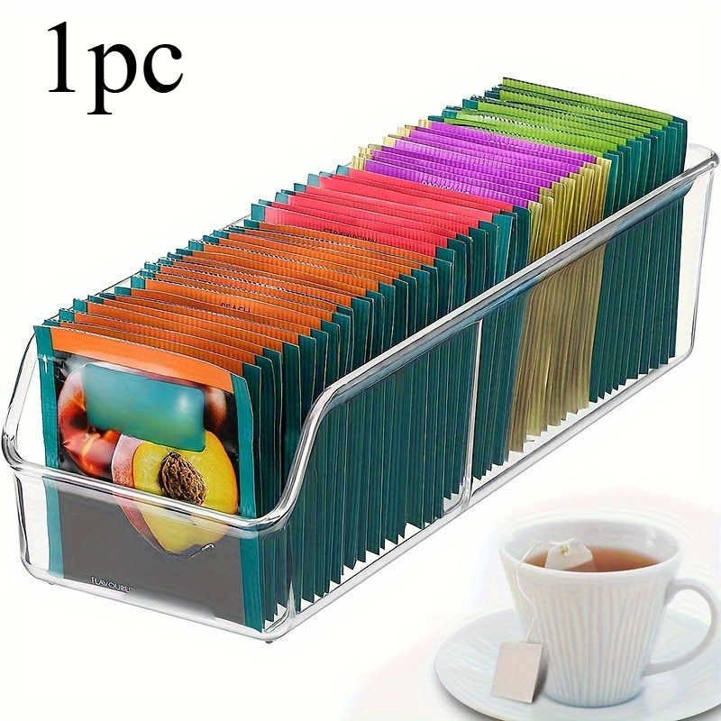 Boîte de rangement transparent - Coffee Tea Box avis et prix