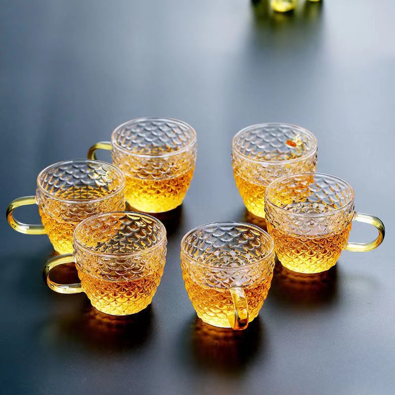 Service à thé en verre standar - Tea Coffee Pot Set avis et prix
