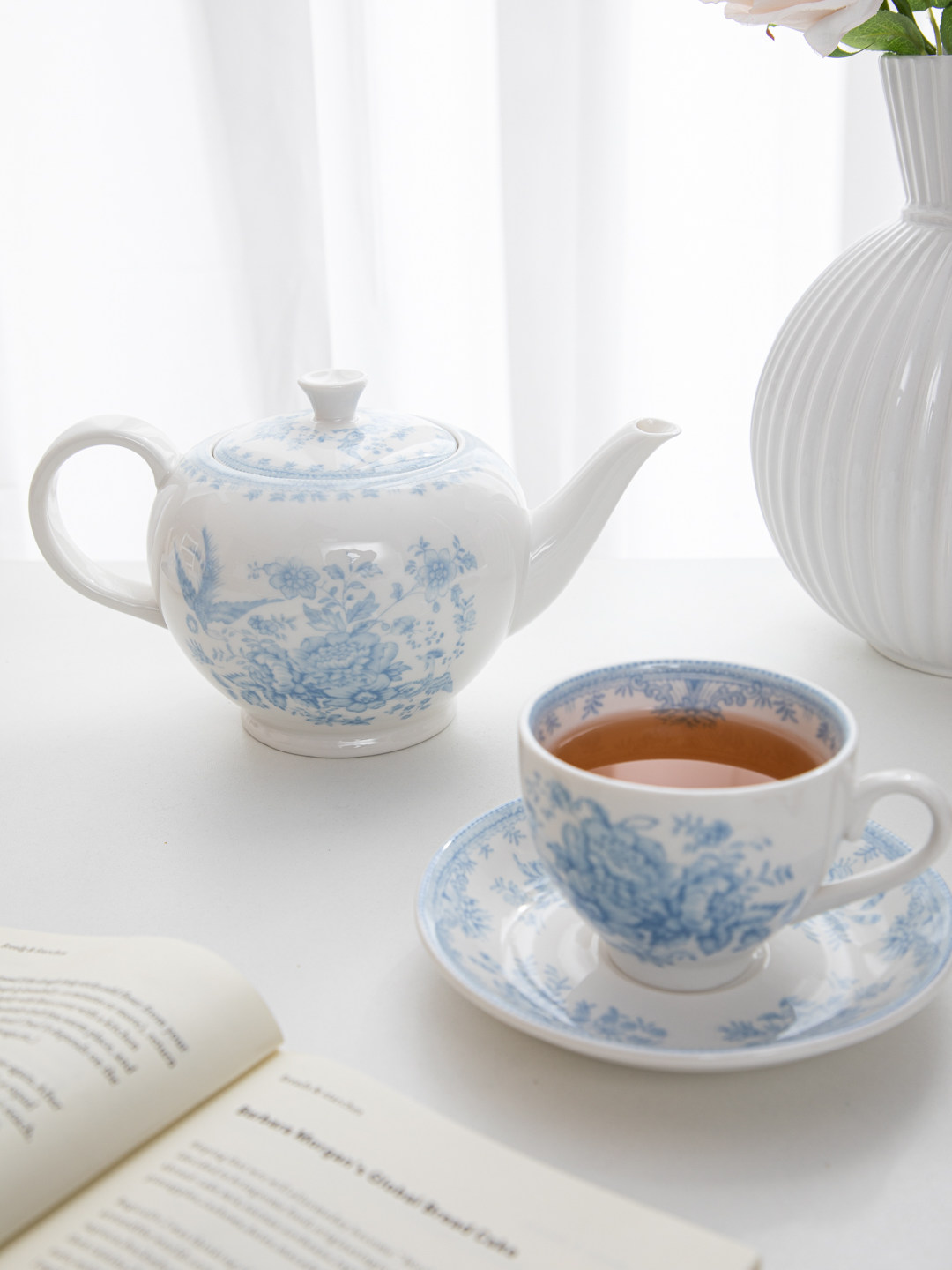 Service à thé et à café en cér - Coffee Tea Jar Set avis et prix