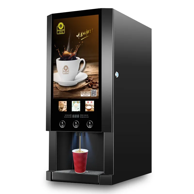 Machine à café automatique E30 - Coffee Tea Vending Machine For Office avis et prix