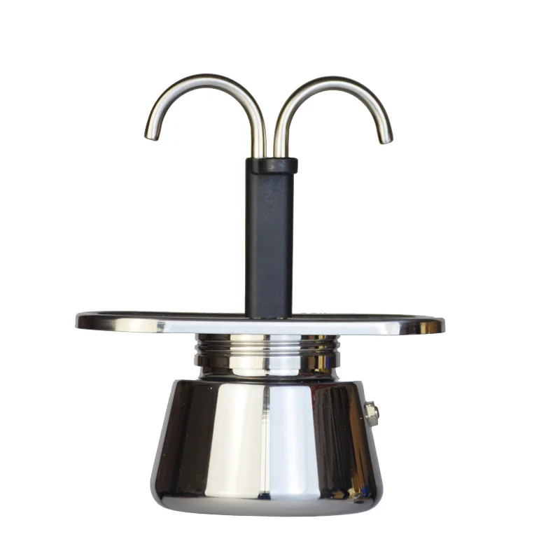 200ML Mini Moka Pot Double Tub - Coffee Tea Chocolate avis et prix