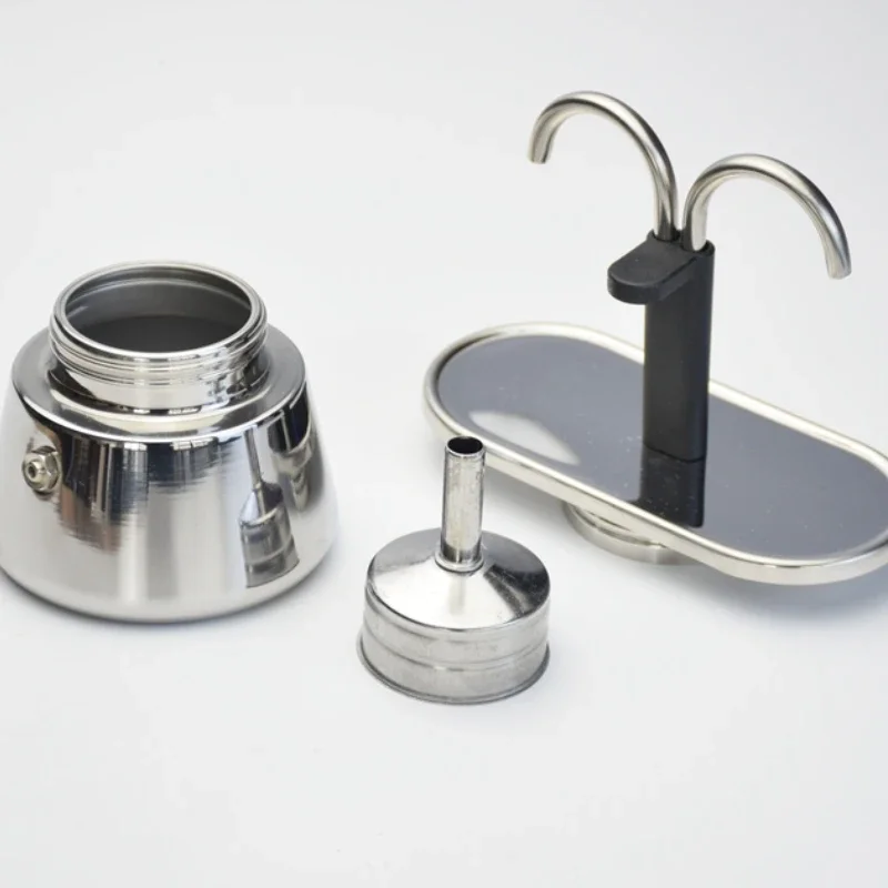 200ML Mini Moka Pot Double Tub - Coffee Tea Chocolate avis et prix