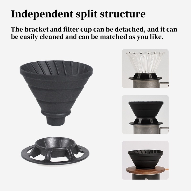 Filtre à café pliable Portable - Tea Coffee Pot Set avis et prix