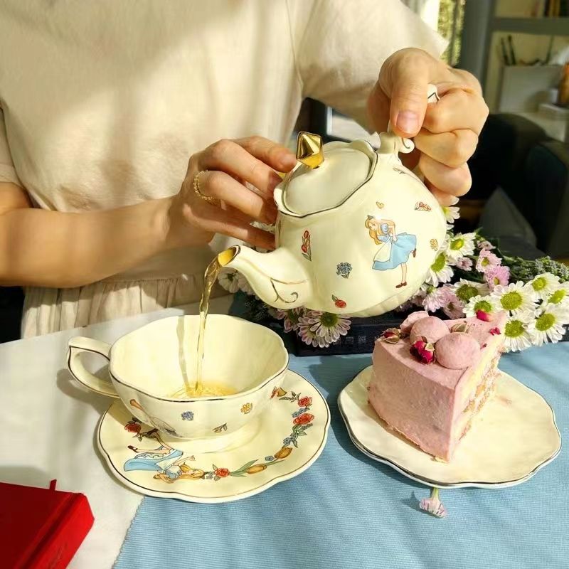 Service à thé et café en céram - Tea Coffee Pot Set avis et prix