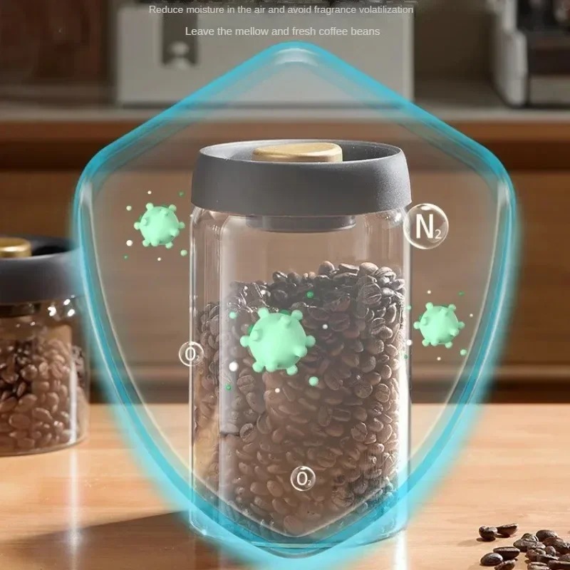 Pot à café manuel scellé sous  - Coffee Tea Box avis et prix